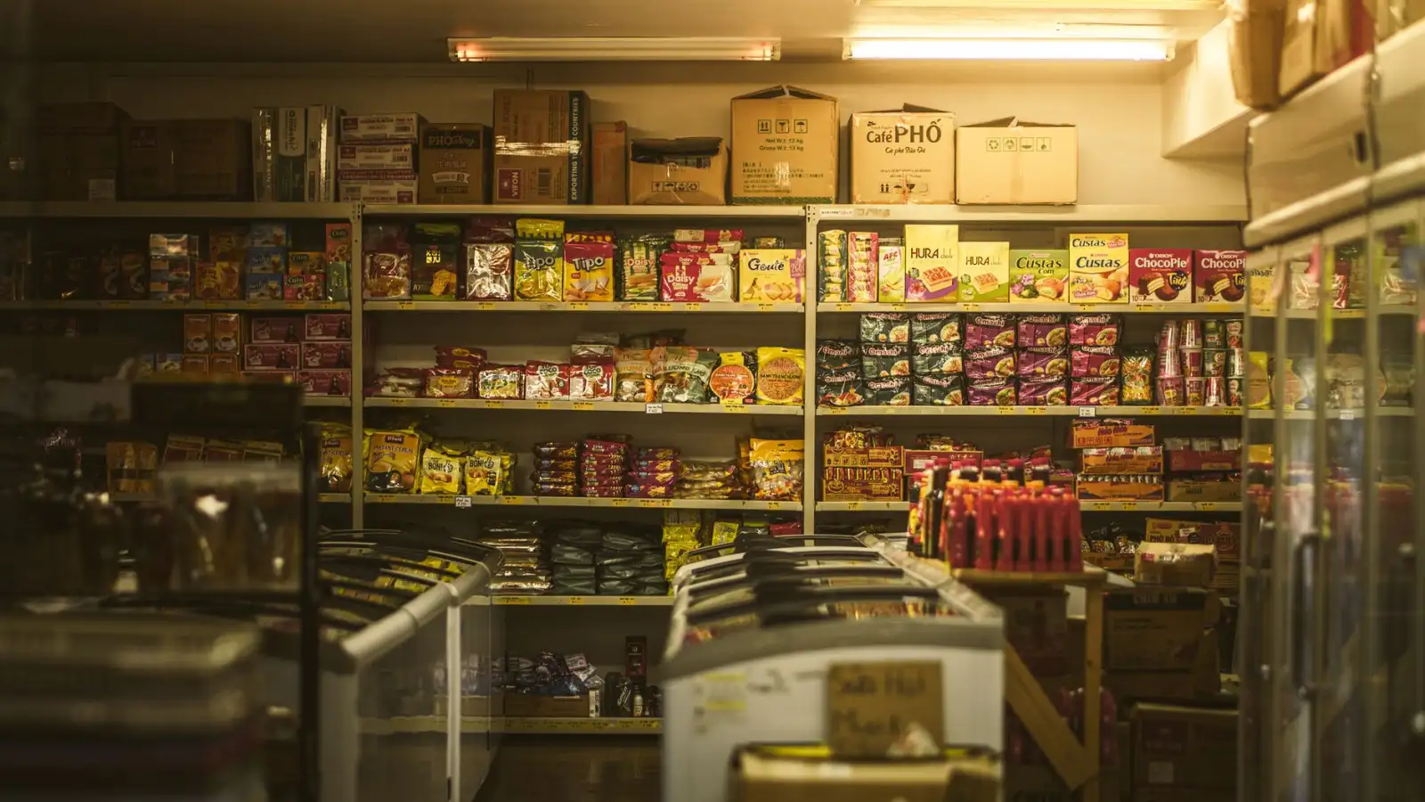 上海崧霏贸易有限公司便利店饮品配送品类结构及补货效率分析正文配图 1